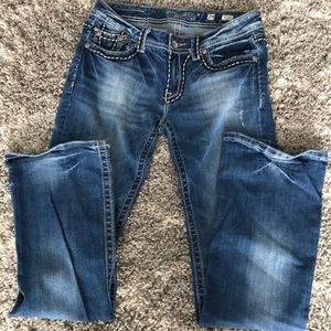 Ladies Miss Me Denim Jeans